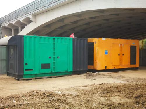 北仑柴油发电机组对安装场地的要求