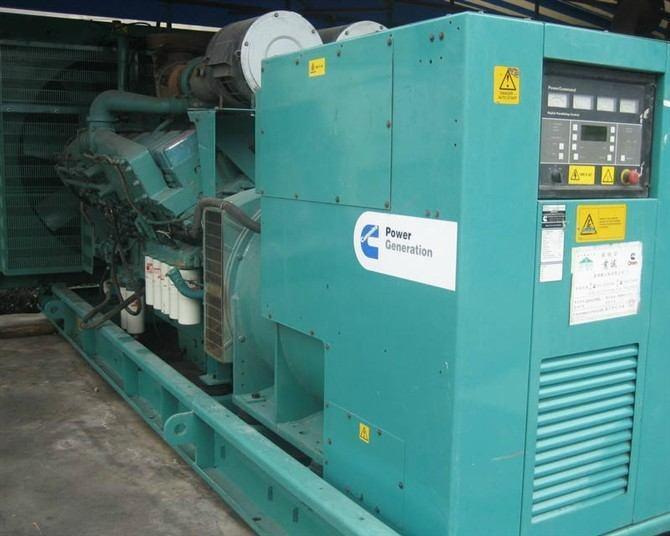 北仑柴油发电机燃油的使用