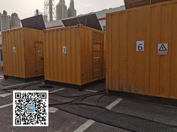 北仑租赁发电机150kw发电机要用多大电缆？