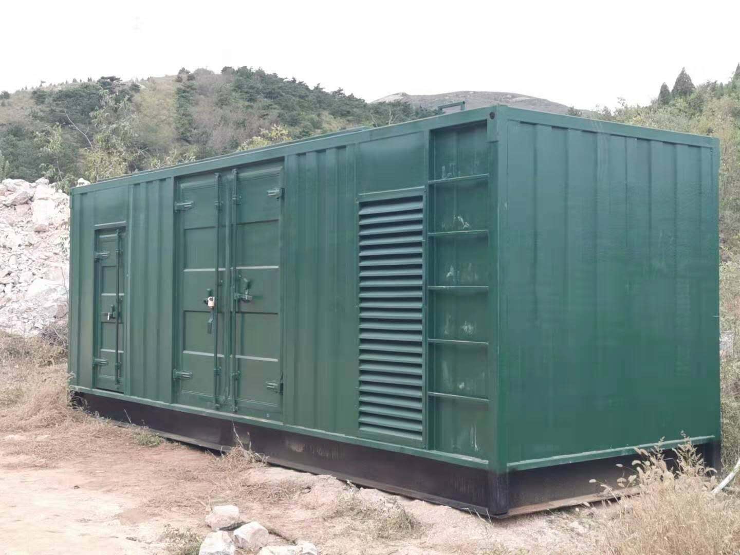 北仑提供一份详细的柴油发电机组保养日程表