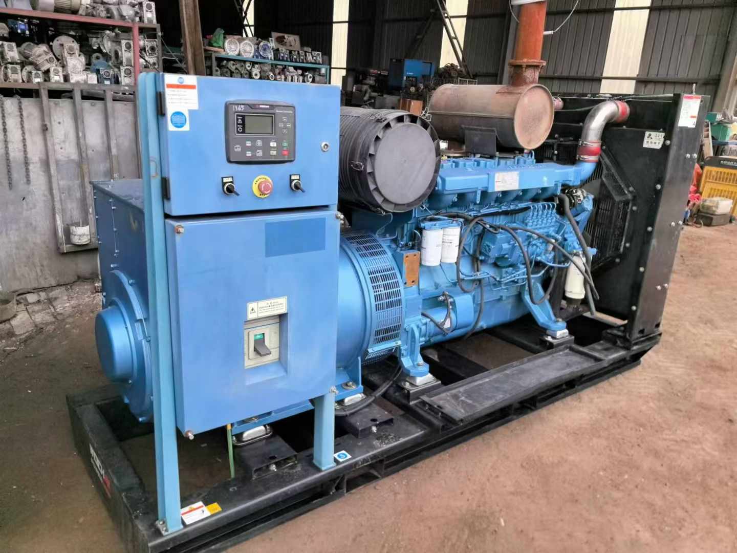 北仑500kW 柴油发电机组可带动设备功率的计算公式是什么？