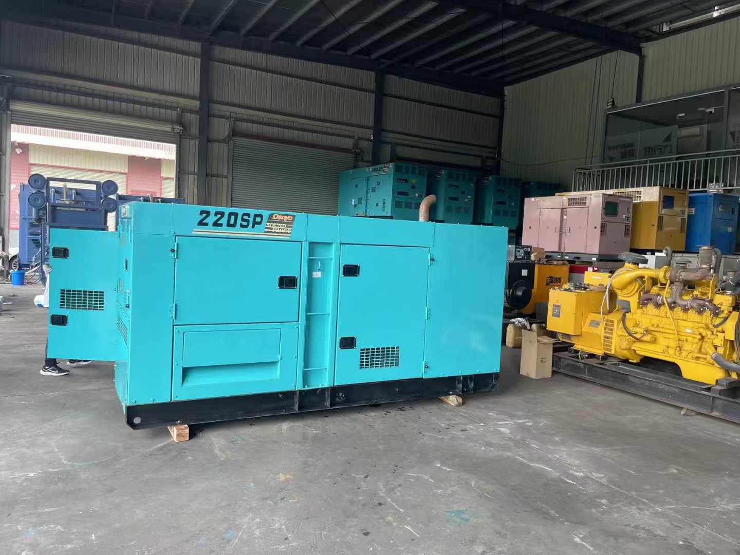 北仑600kW柴油发电机组带载能力？