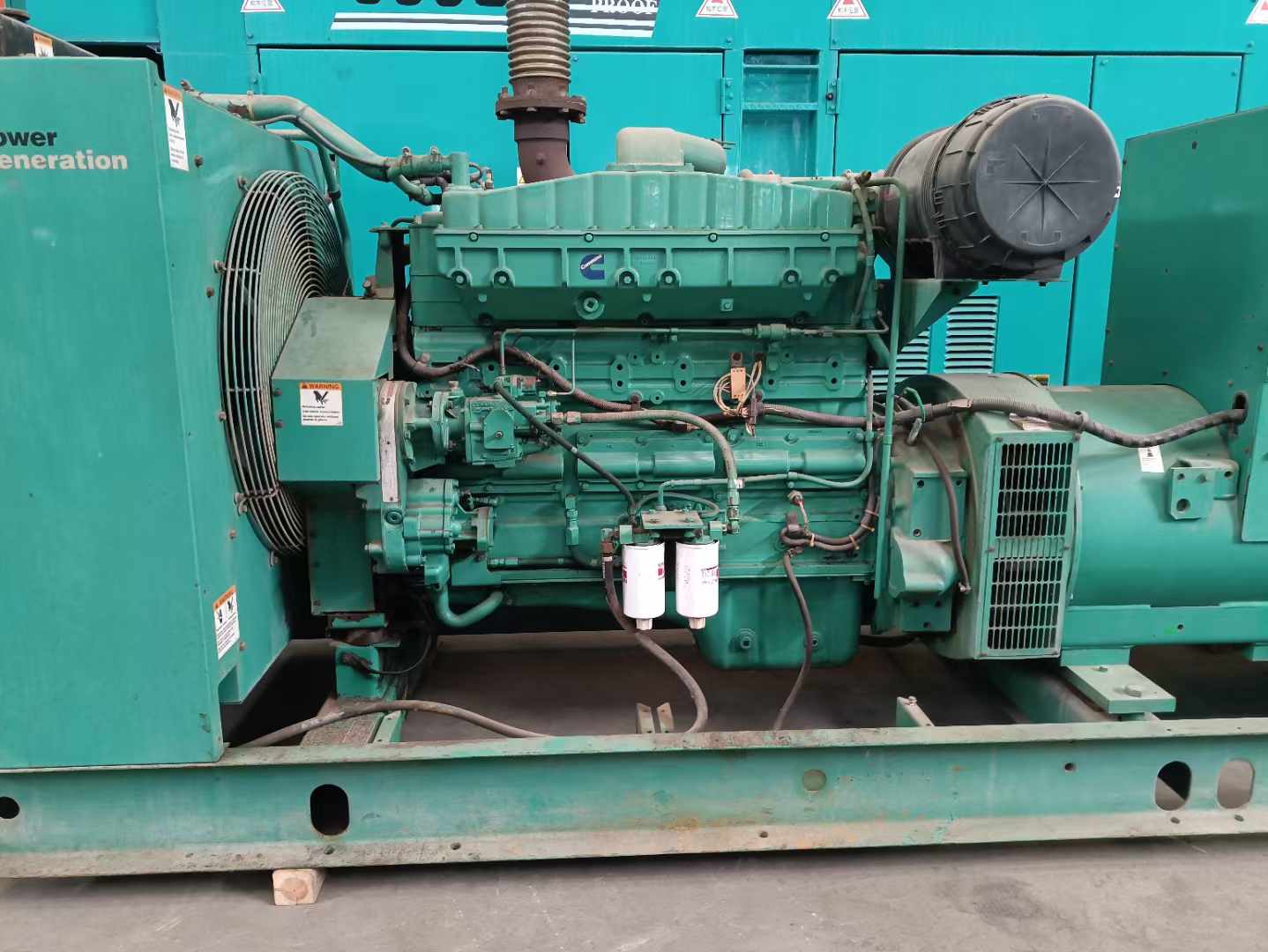 北仑过载会对 600kW 柴油发电机组造成哪些损害？